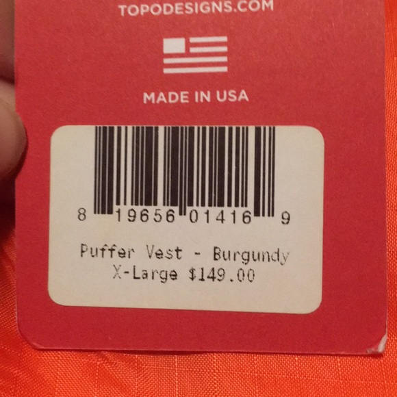 Topo Designs Vest - Picture 5 of 8